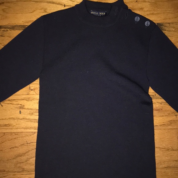 Royal Mer Nautical Sweater